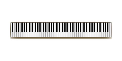 Piano Keys Image